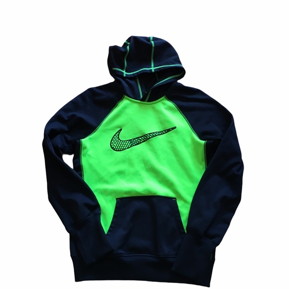 nike neon hoodie